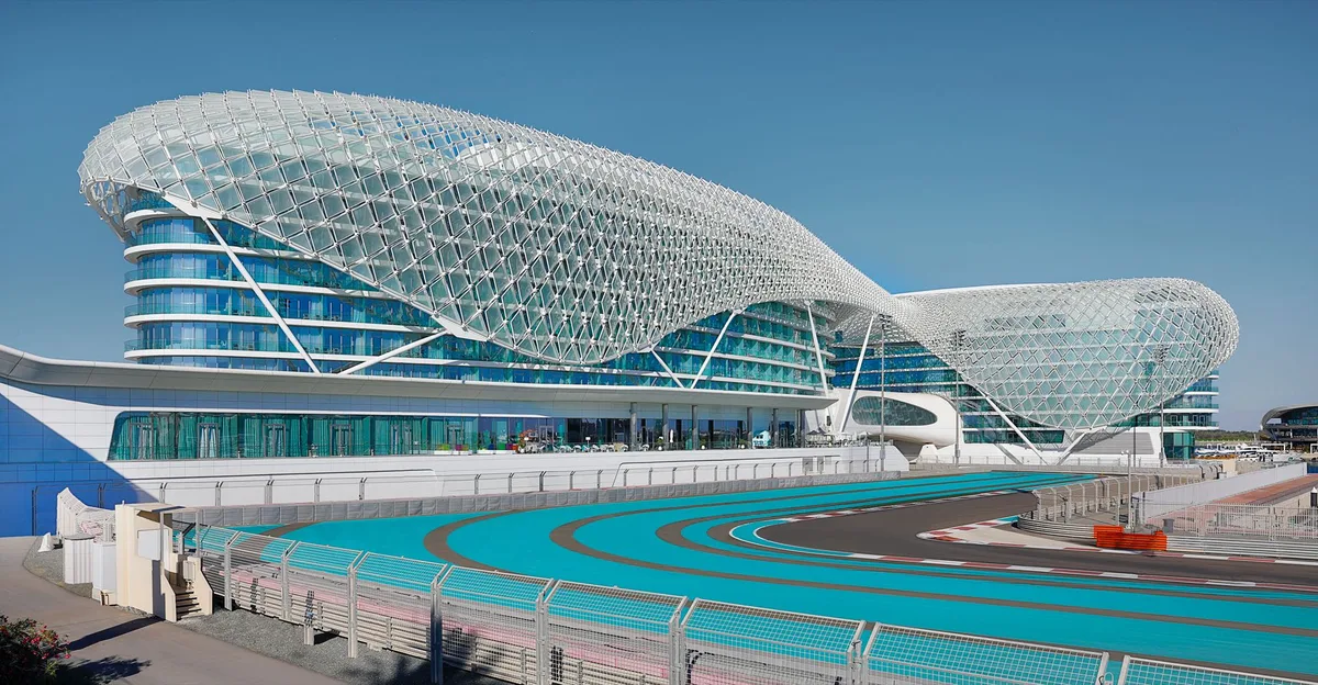 W Abu Dhabi - Yas Island — hoofdfoto
