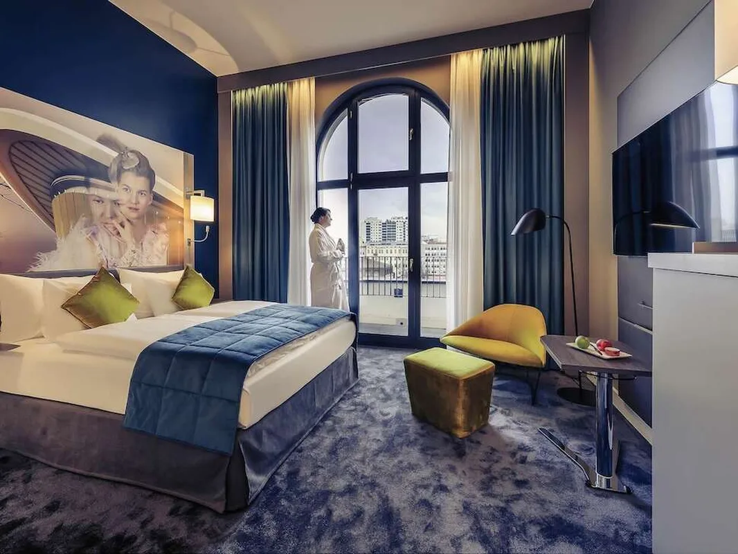 Mercure Hotel Berlin Wittenbergplatz — hoofdfoto