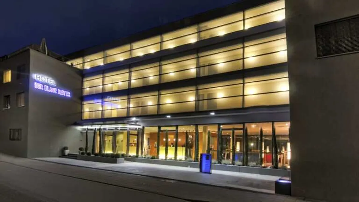 Hotel Der Blaue Reiter — hoofdfoto