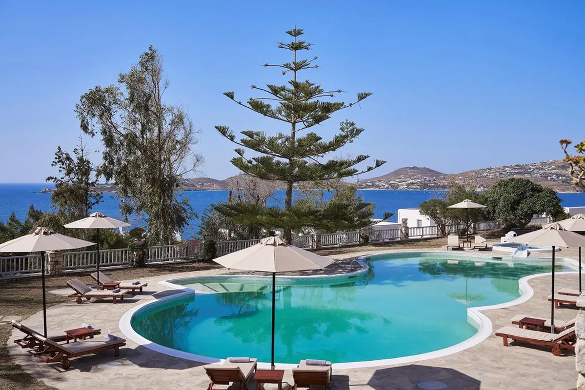 High Mill Paros — hoofdfoto