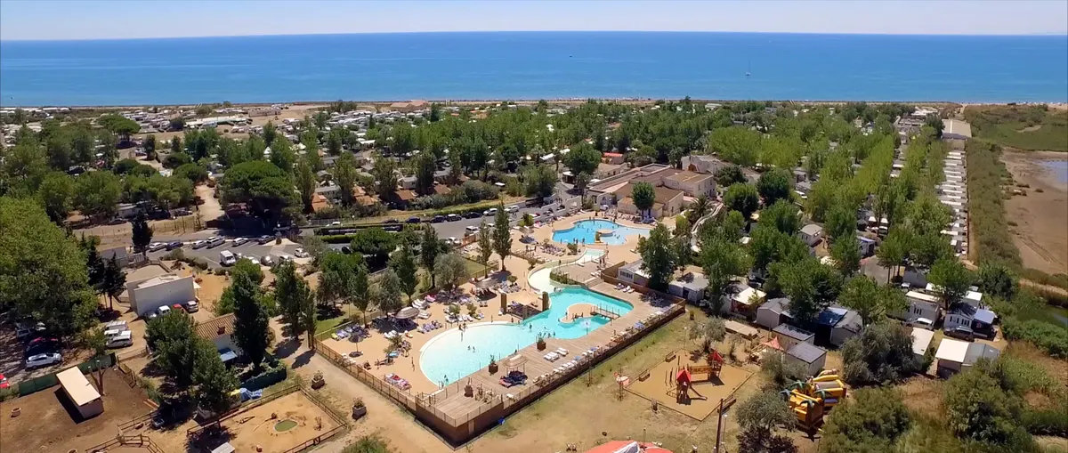 Camping Le Méditerranée-plage — hoofdfoto