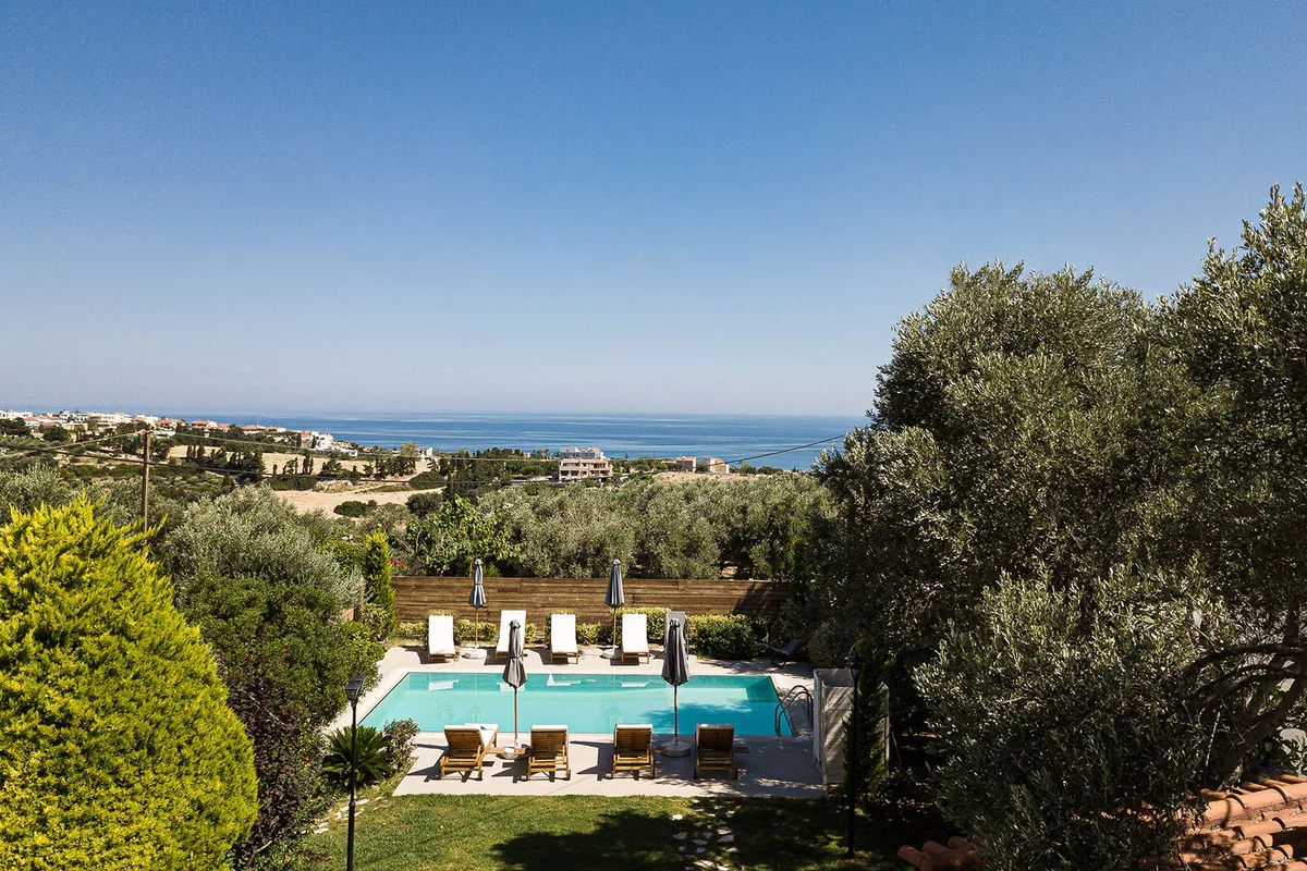 Villa Simore, hoofdfoto