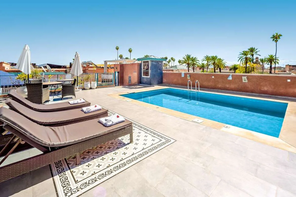 Riad les Oliviers, hoofdfoto