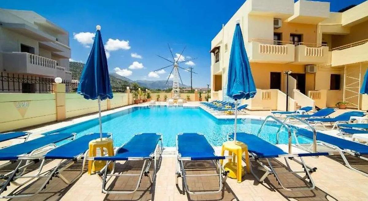 Villa Diasselo Aparthotel, hoofdfoto