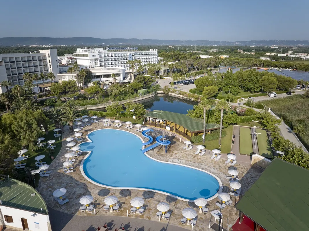 Granserena Hotel — hoofdfoto