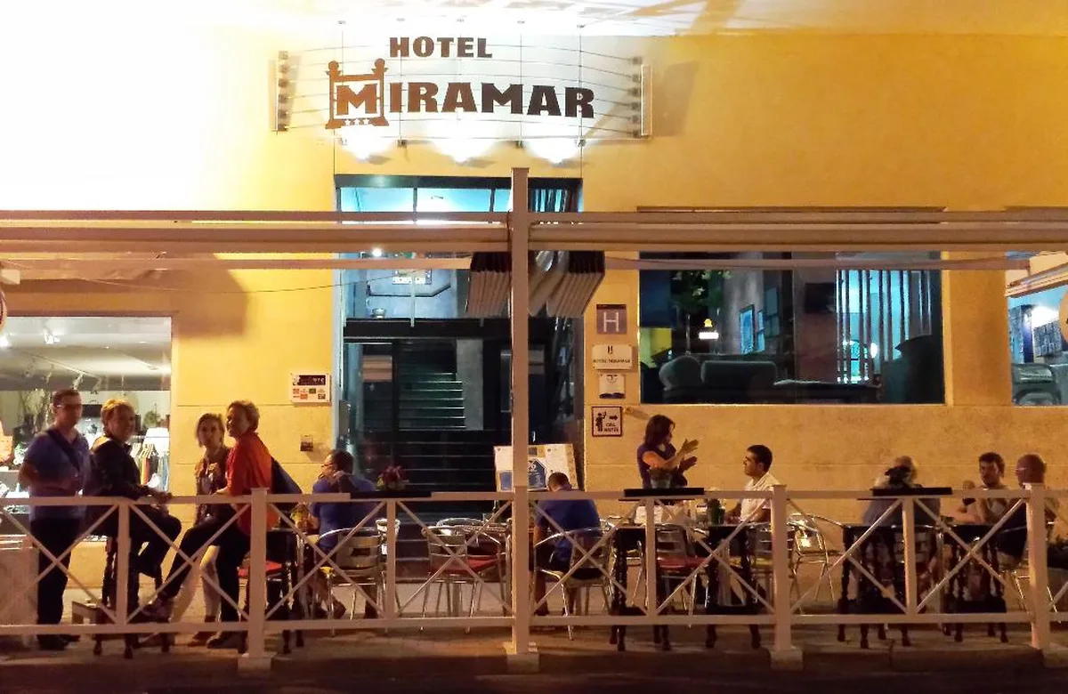 Hotel Miramar — hoofdfoto