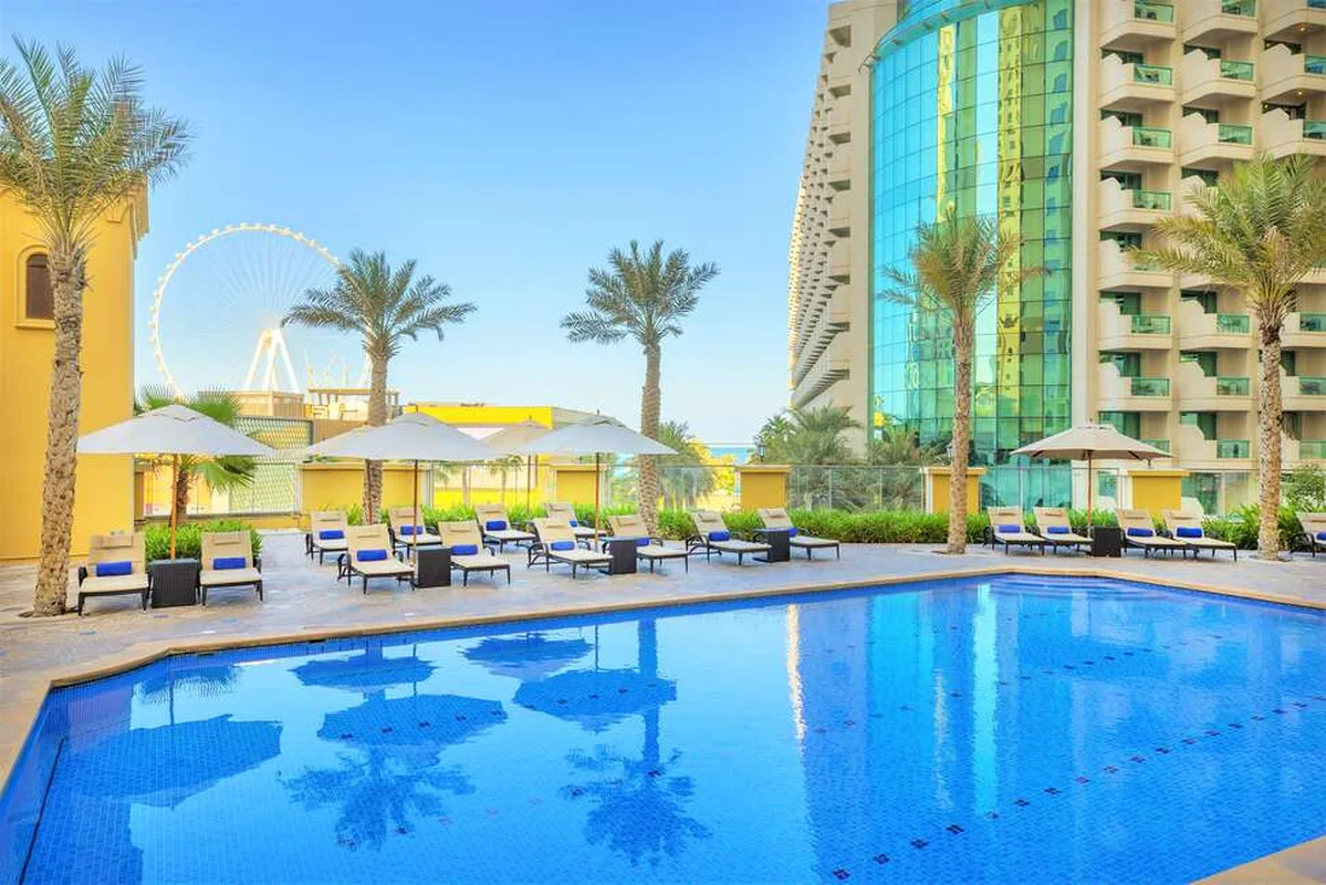 Hilton Dubai The Walk — hoofdfoto
