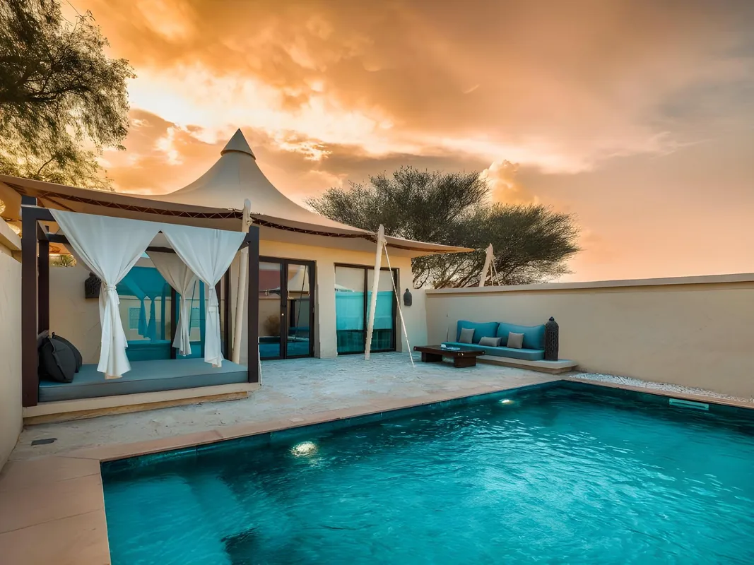 Desert Nights Camp, hoofdfoto