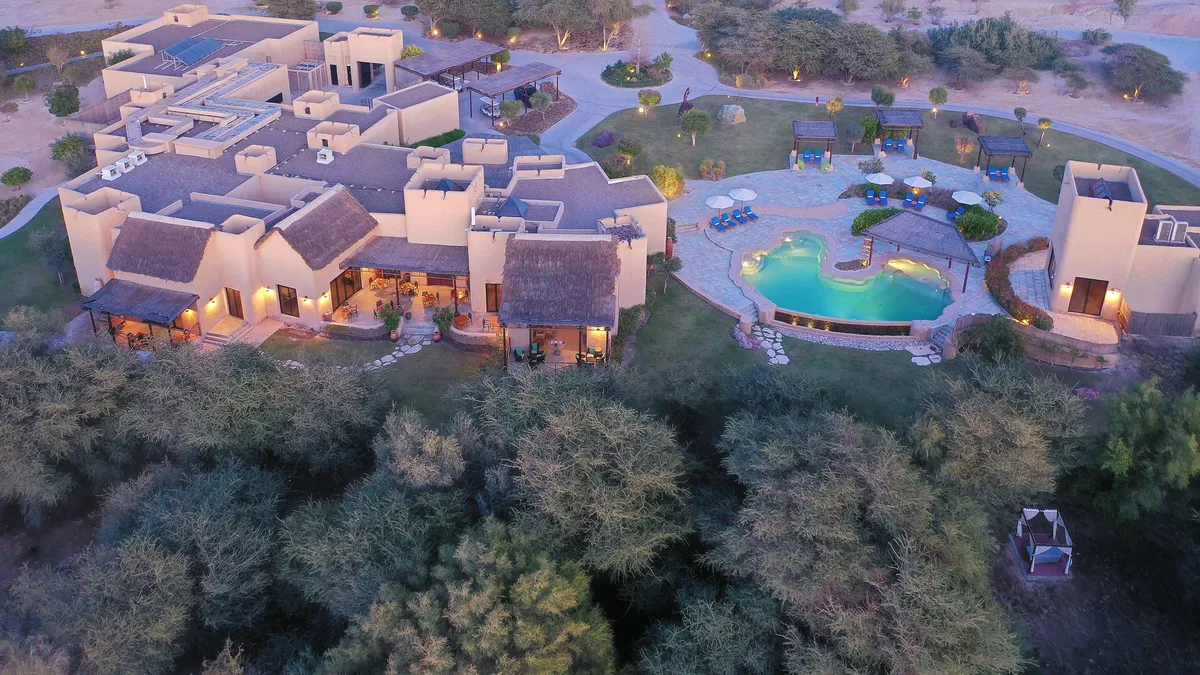 Anantara Sir Bani Yas Island Al Sahel Villa Resort — hoofdfoto