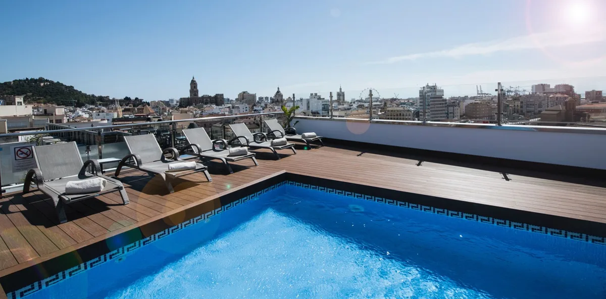 Sallés Hotel Málaga Centro — hoofdfoto