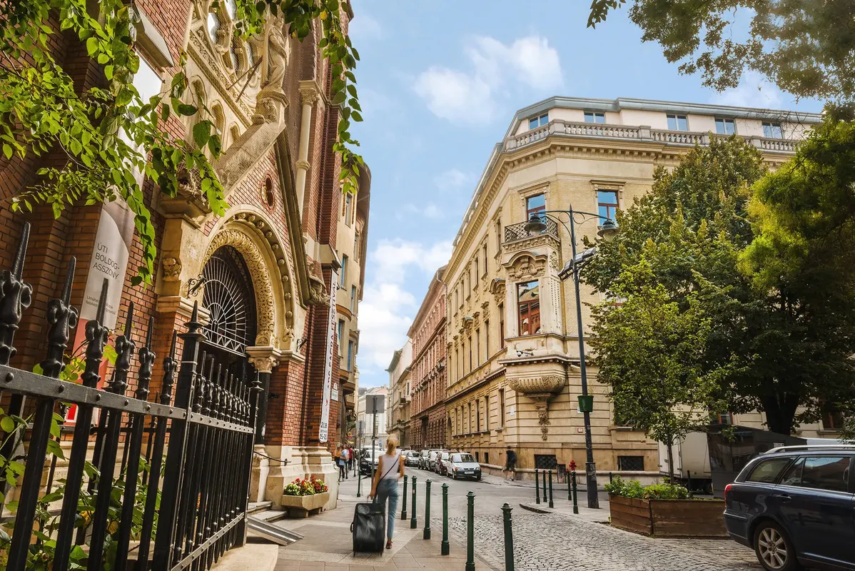 Eurostars Palazzo Zichy — hoofdfoto