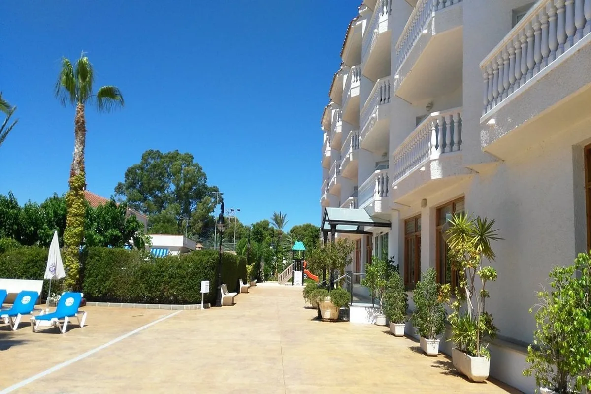 Hotel Servigroup Romana — hoofdfoto