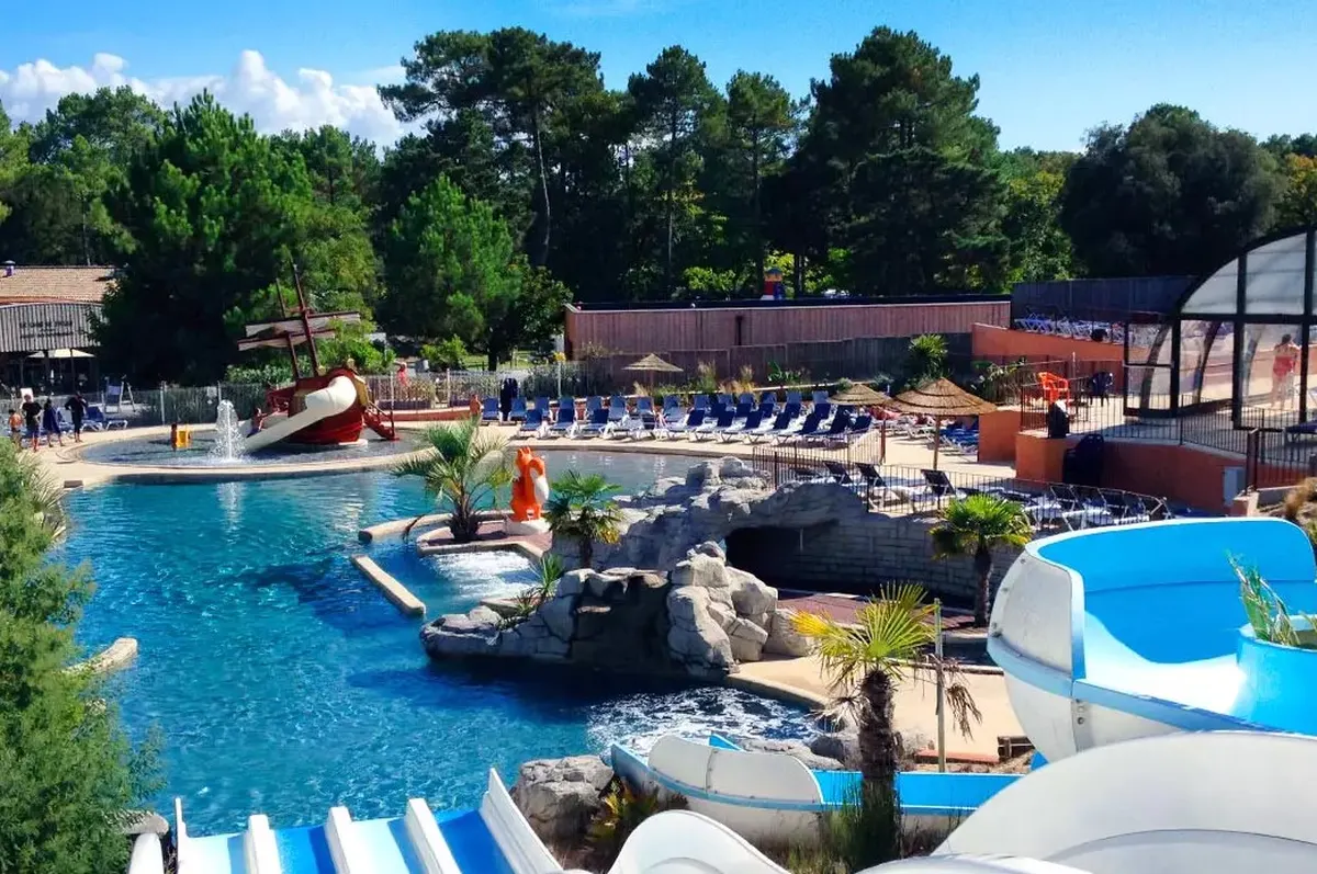 Camping Le Palace — hoofdfoto