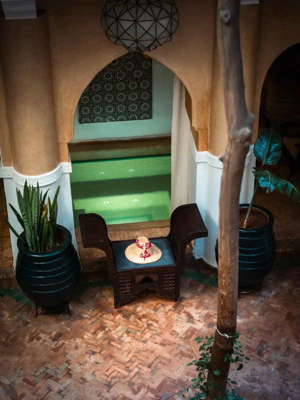 Riad Dama, hoofdfoto