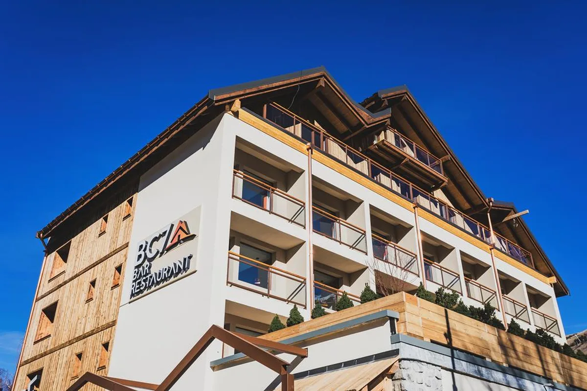Base Camp Lodge Les Deux Alpes, hoofdfoto