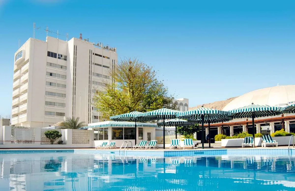 Al Falaj Hotel — hoofdfoto