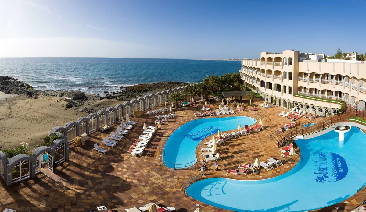 Hotel San Agustín Beach Club Gran Canarias — hoofdfoto