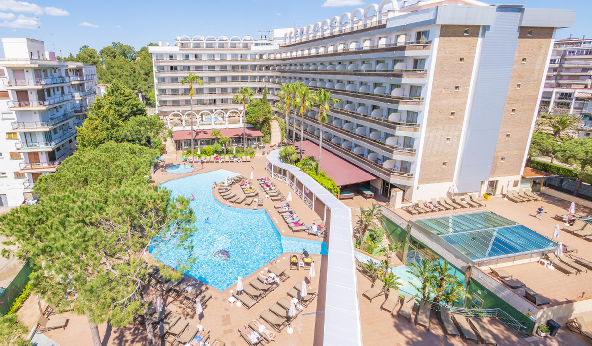 Hotel Golden Port Salou & Spa — hoofdfoto