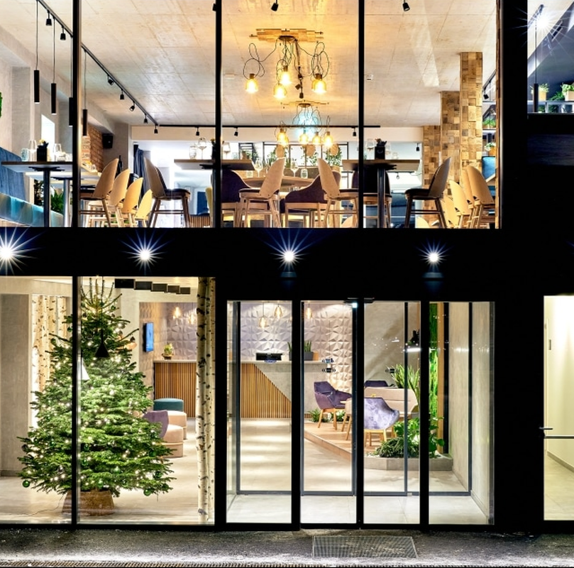 Hotel Ever Grün — hoofdfoto