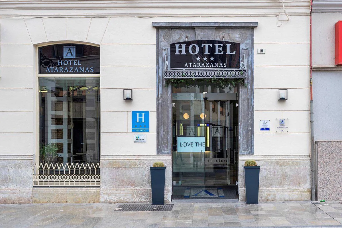 Hotel Atarazanas — hoofdfoto
