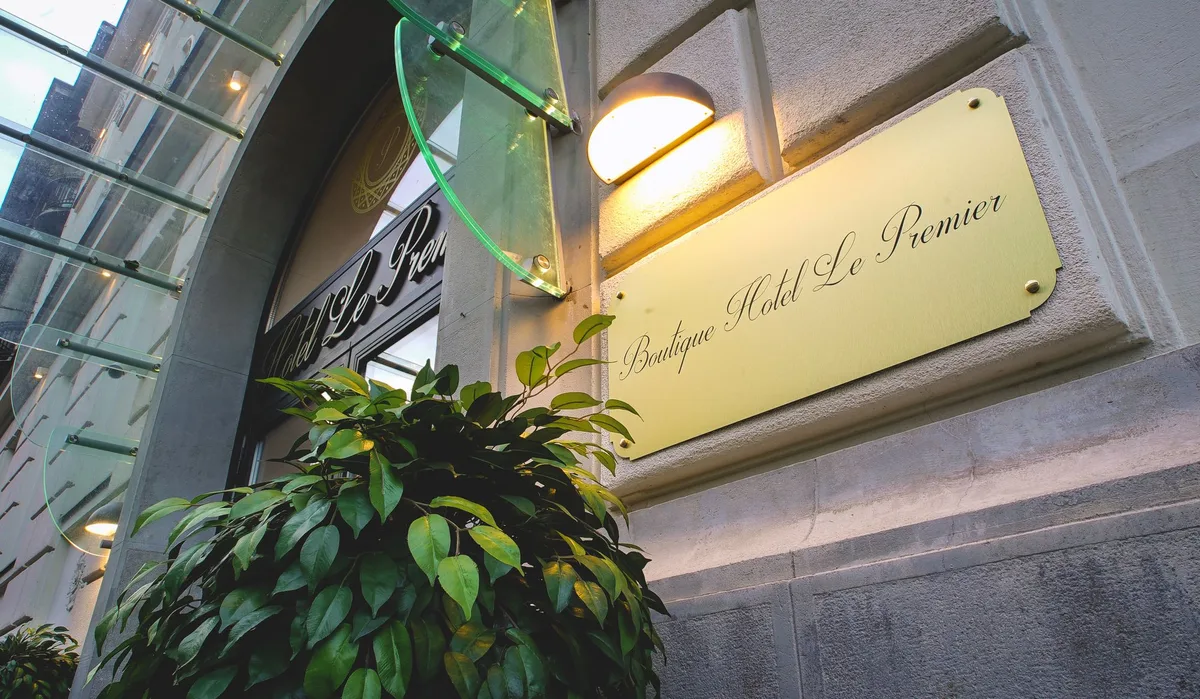 Hotel Le Premier — hoofdfoto