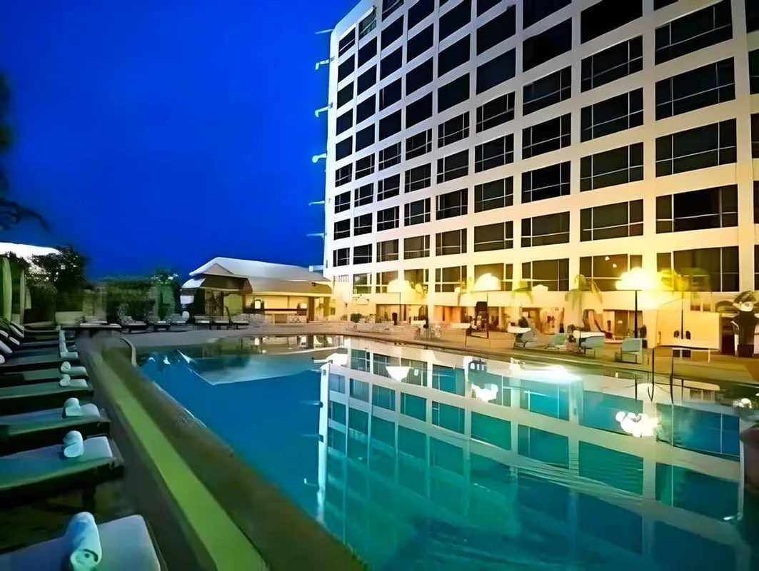 Bangkok Palace Hotel — hoofdfoto