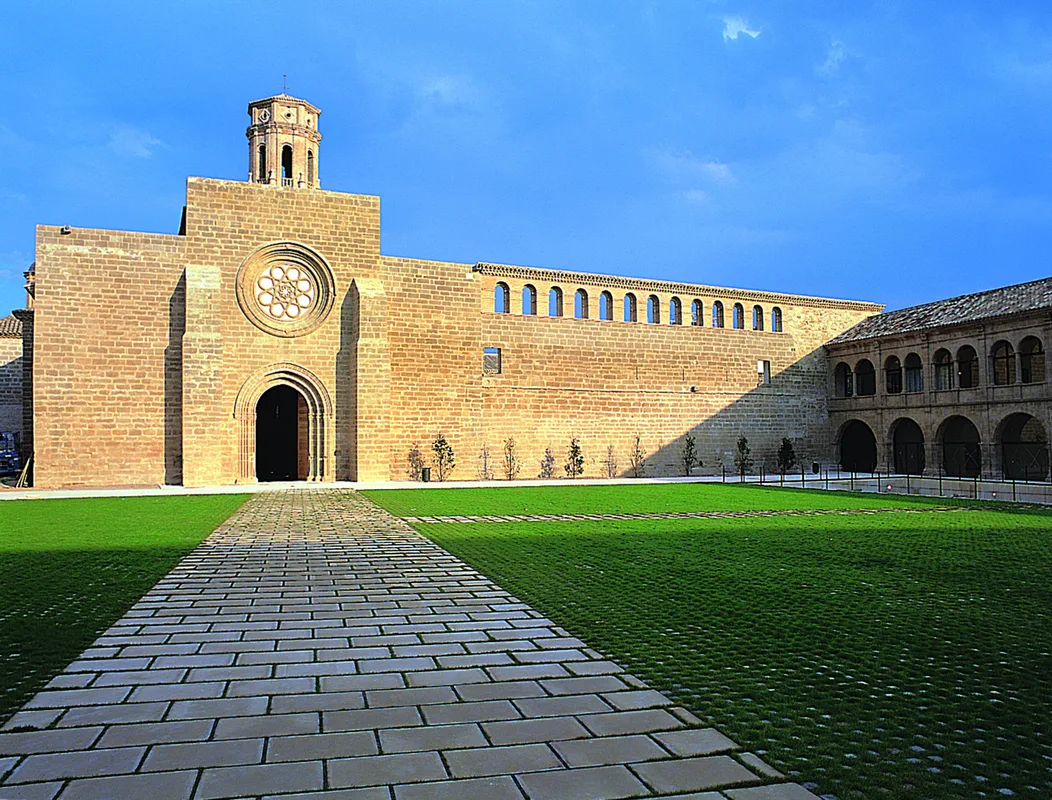 Hospederia Monasterio de Rueda — hoofdfoto