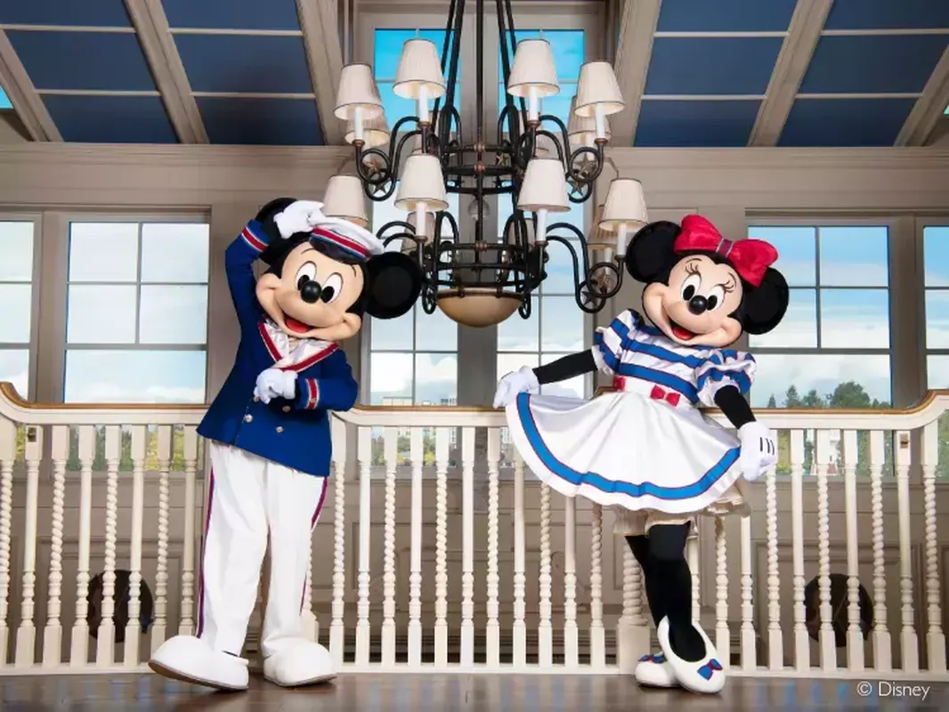Busreis Disney Newport Bay Club - Magisch Arrangement — hoofdfoto