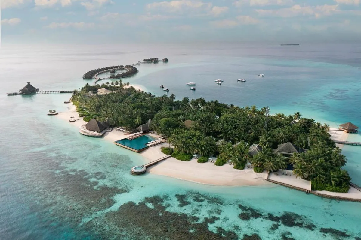 Huvafen Fushi Maldives — hoofdfoto