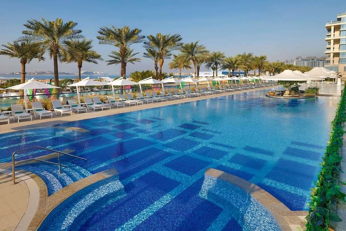 Marriott Resort Palm Jumeirah, Dubai — hoofdfoto