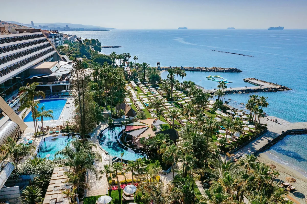 Amathus Beach Hotel Limassol — hoofdfoto