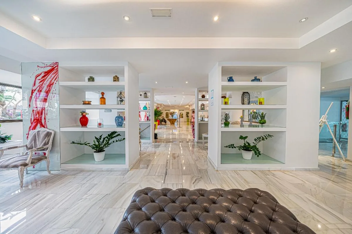 Hotel Seramar Comodoro Playa — hoofdfoto