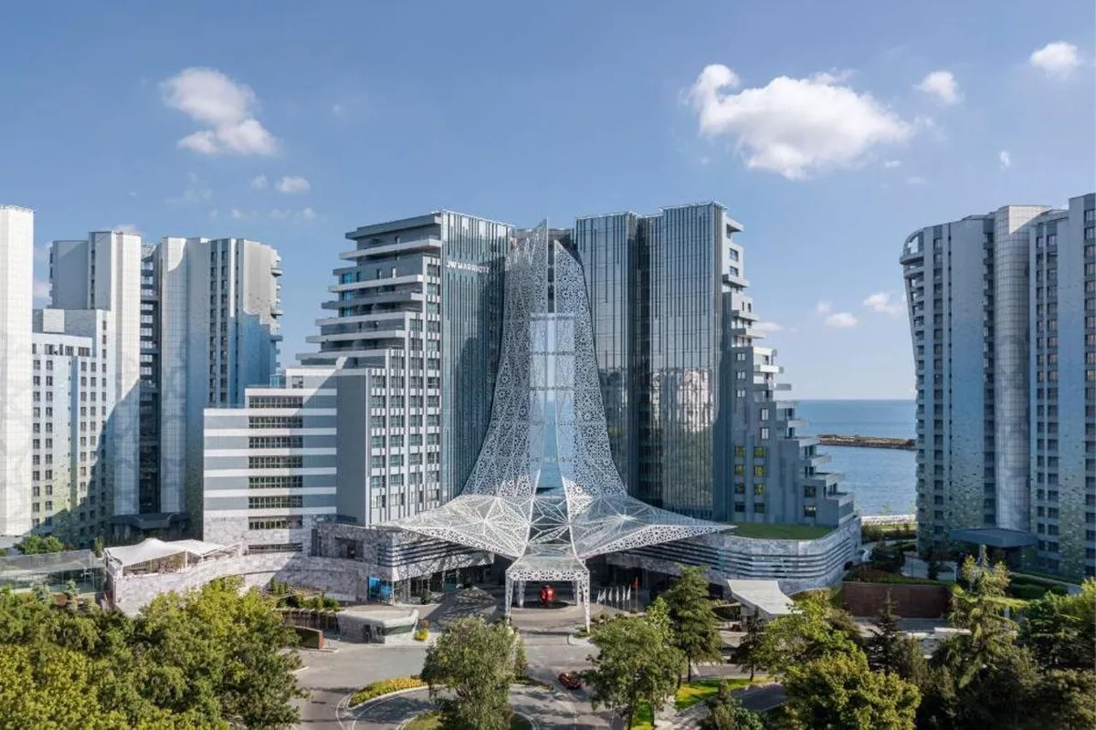 JW Marriott Hotel Istanbul Marmara Sea — hoofdfoto