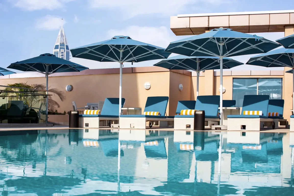 Pullman Dubai Jumeirah Lakes Towers - Hotel & Residence — hoofdfoto
