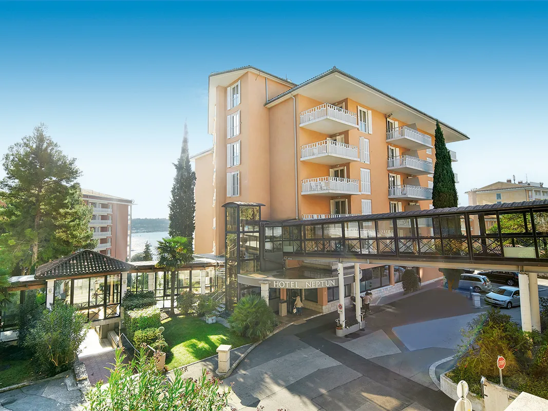 Act-ION Hotel Neptun, hoofdfoto