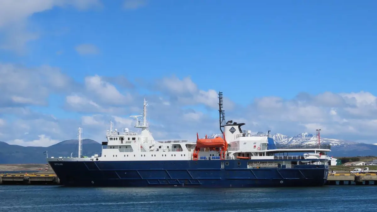 A taste of Antarctica — hoofdfoto