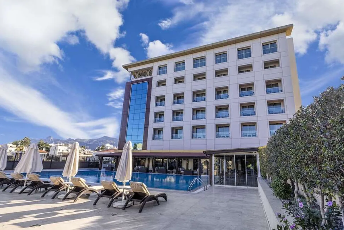 Grand Pasha Hotel & Spa — hoofdfoto