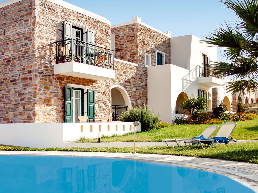 Naxos Palace Hotel — hoofdfoto