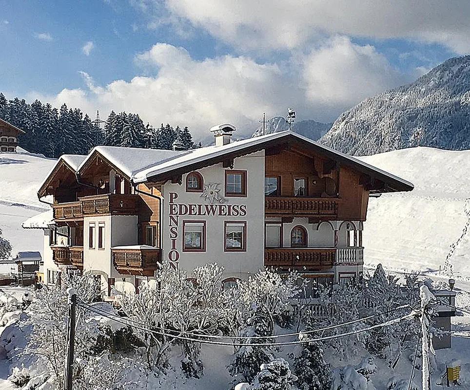 Pension Edelweiss — hoofdfoto