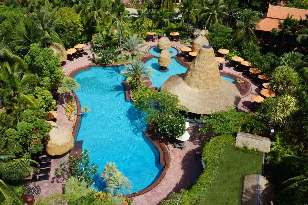 Hotel Anantara Hua Hin Resort — hoofdfoto