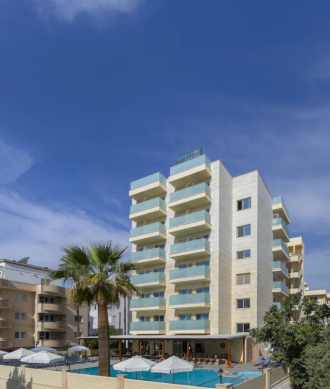 Kapetanios Limassol Hotel — hoofdfoto