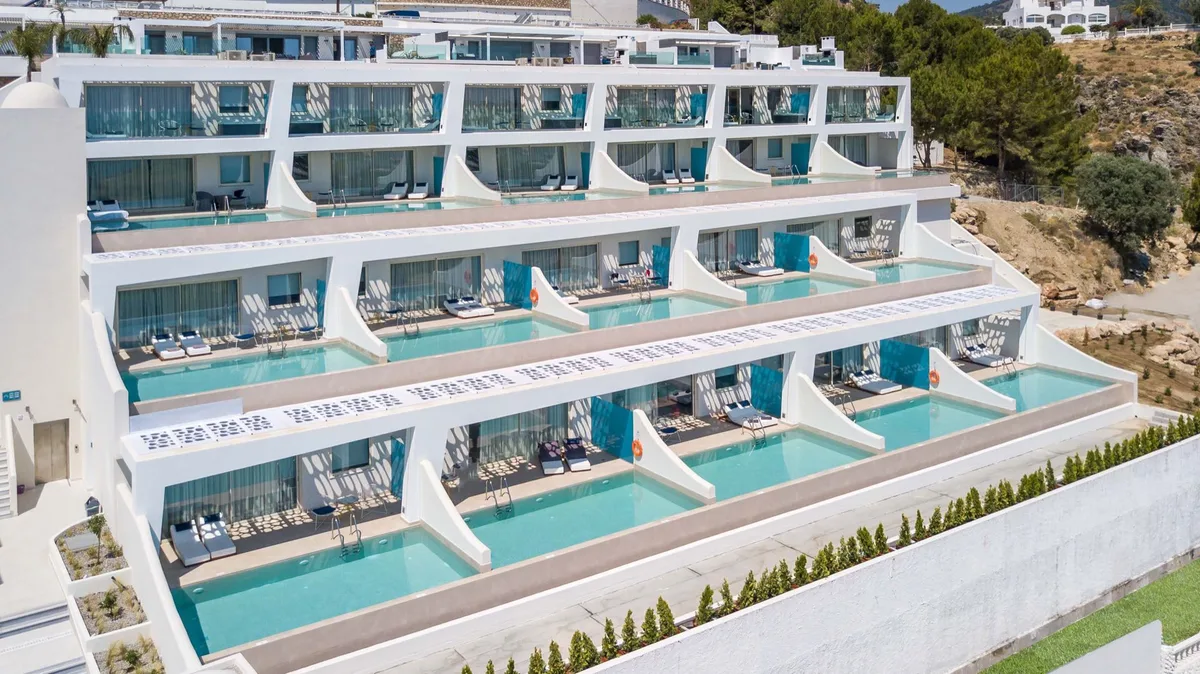 Lindos White Hotel & Suites — hoofdfoto
