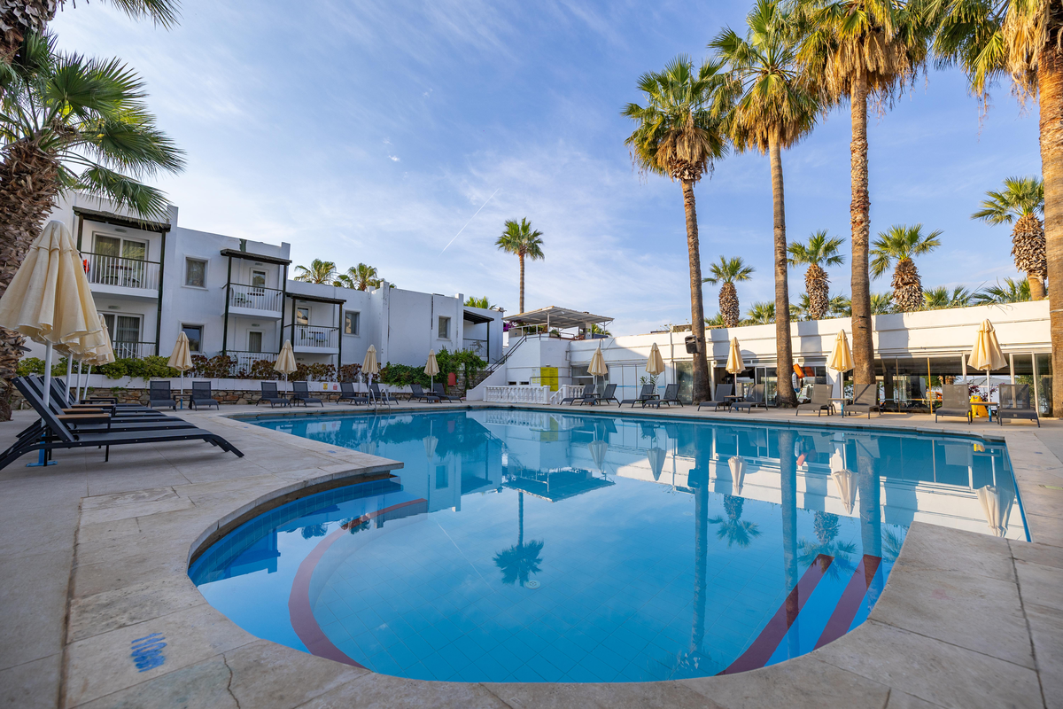 Hotel Sami Beach — hoofdfoto