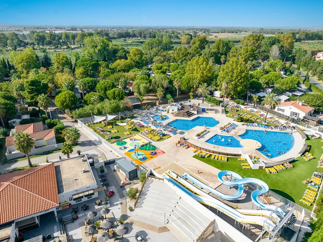 Camping Le Bosc — hoofdfoto