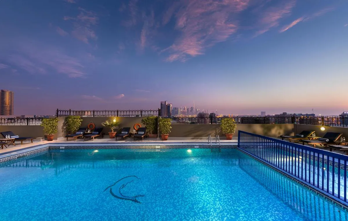Savoy Central Hotel Apartments — hoofdfoto