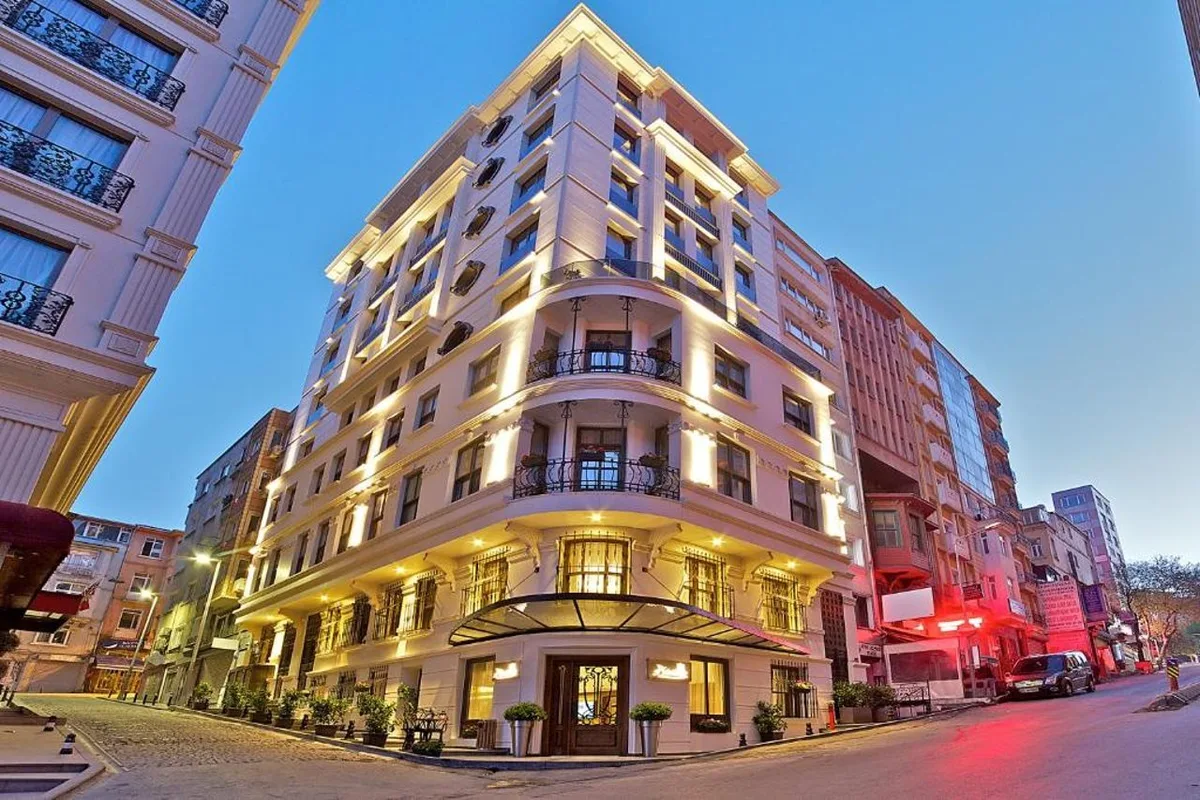 Adelmar Hotel Istanbul — hoofdfoto