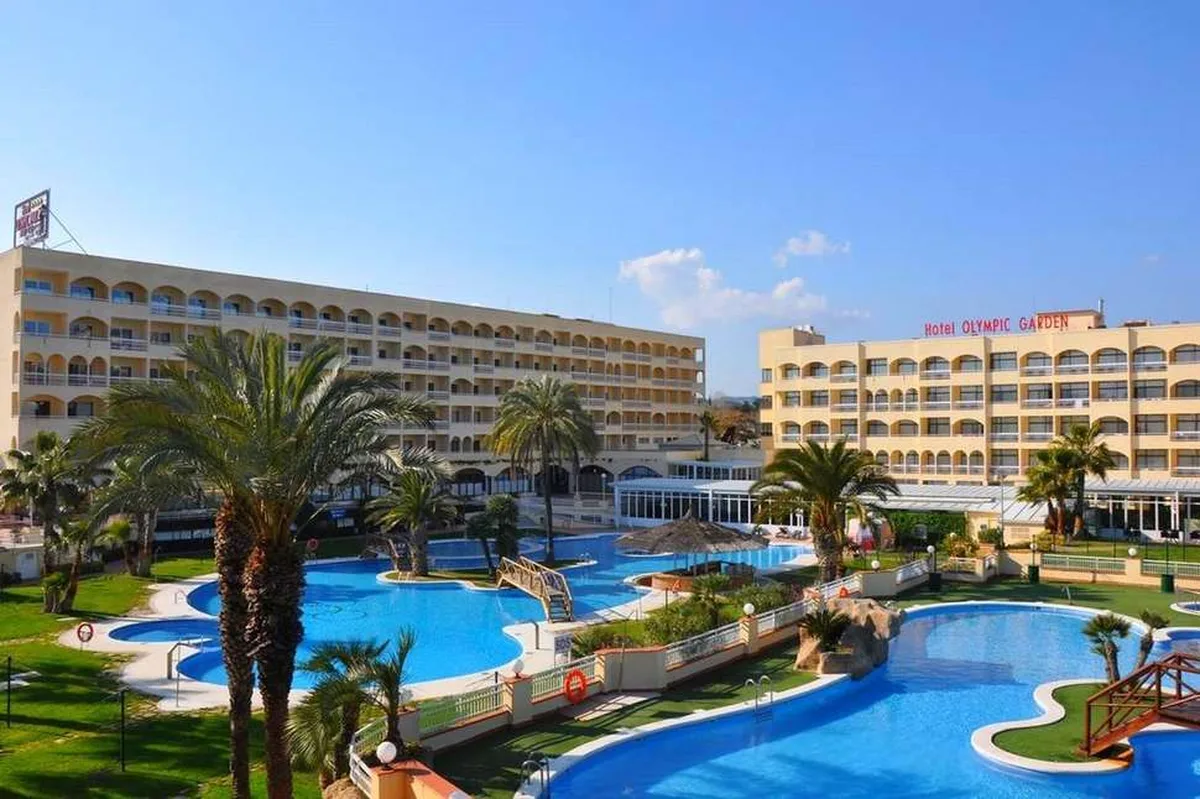 Hotel Evenia Olympic Suites — hoofdfoto