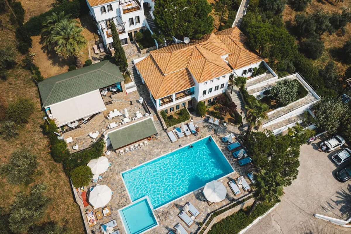 Aegean Suites — hoofdfoto