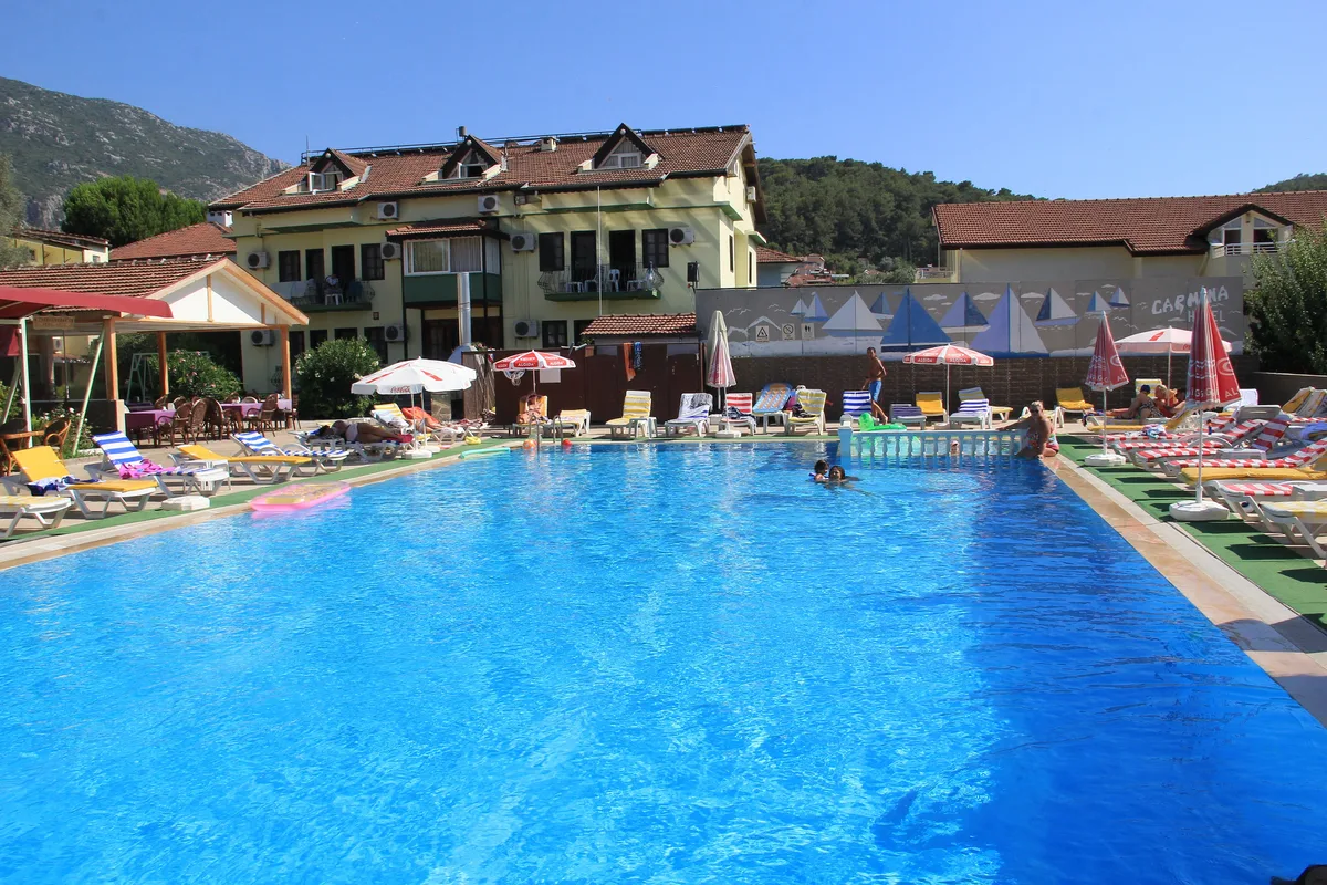 Hotel Carmina, hoofdfoto