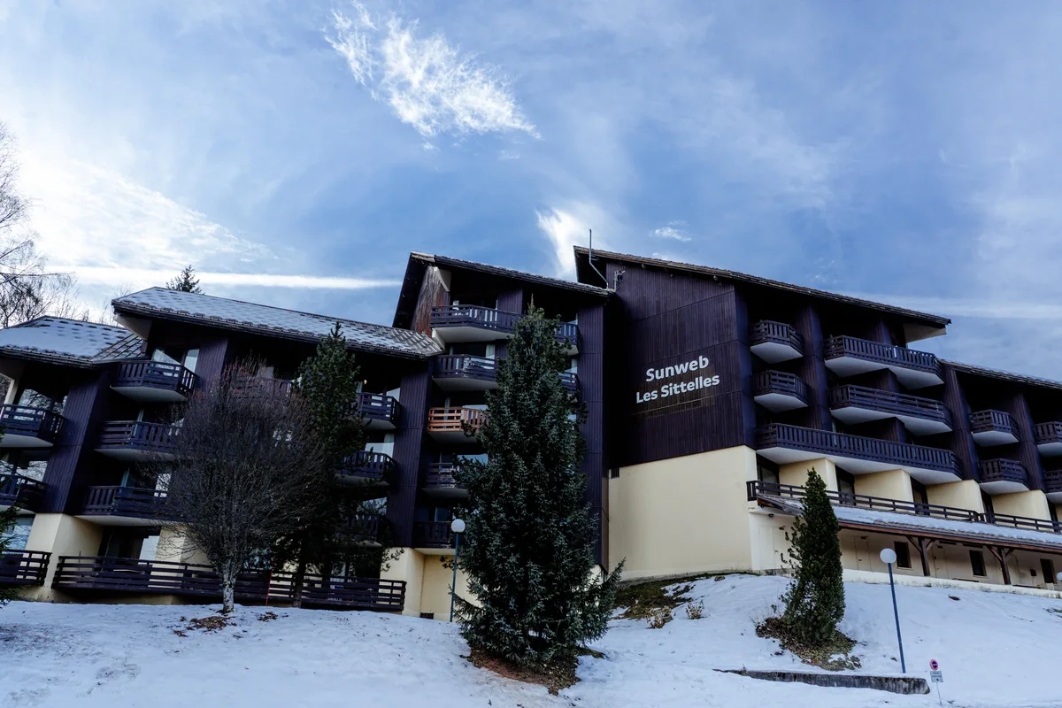 Hotel Les Sittelles — hoofdfoto